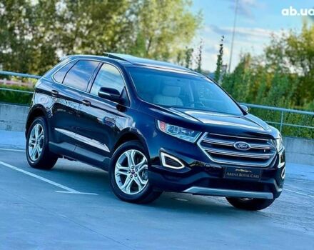 Форд Едж, об'ємом двигуна 2 л та пробігом 115 тис. км за 17700 $, фото 3 на Automoto.ua
