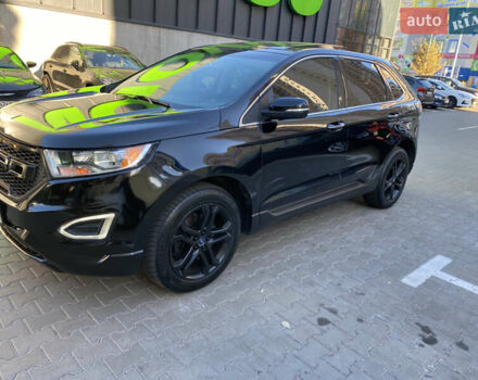 Форд Эдж, объемом двигателя 3.5 л и пробегом 133 тыс. км за 17500 $, фото 1 на Automoto.ua