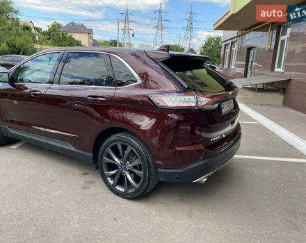 Форд Эдж, объемом двигателя 2 л и пробегом 115 тыс. км за 18888 $, фото 4 на Automoto.ua