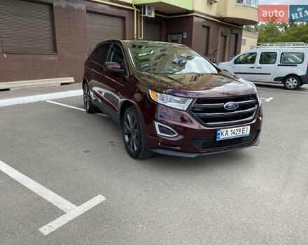 Форд Эдж, объемом двигателя 2 л и пробегом 115 тыс. км за 18888 $, фото 2 на Automoto.ua