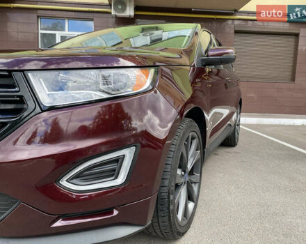Форд Эдж, объемом двигателя 2 л и пробегом 115 тыс. км за 18888 $, фото 3 на Automoto.ua