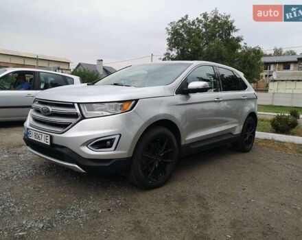 Форд Эдж, объемом двигателя 3.5 л и пробегом 162 тыс. км за 17500 $, фото 2 на Automoto.ua