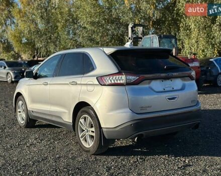 Форд Эдж 2018 в Луцке на Automoto.ua Форд Эдж, объемом двигателя 2 л и пробегом 141 тыс. км за 10990 $, фото 5 на Automoto.ua