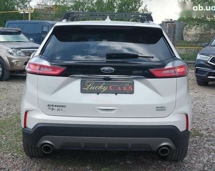 Форд Эдж, объемом двигателя 2 л и пробегом 74 тыс. км за 20500 $, фото 6 на Automoto.ua