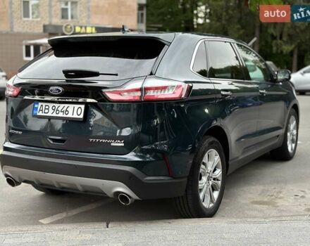 Форд Эдж, объемом двигателя 2 л и пробегом 53 тыс. км за 27000 $, фото 2 на Automoto.ua