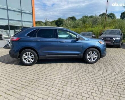 Форд Эдж, объемом двигателя 2 л и пробегом 64 тыс. км за 18400 $, фото 7 на Automoto.ua