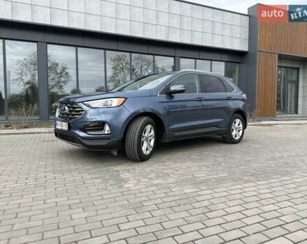Форд Эдж, объемом двигателя 2 л и пробегом 83 тыс. км за 17700 $, фото 2 на Automoto.ua