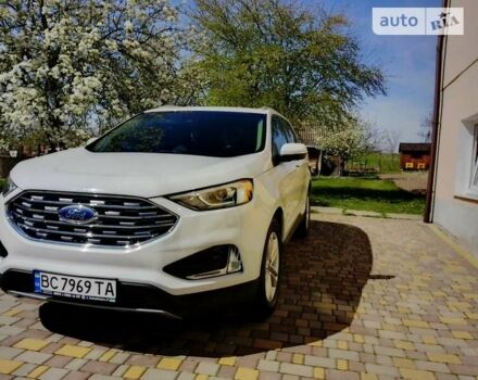 Форд Эдж, объемом двигателя 2 л и пробегом 153 тыс. км за 19500 $, фото 2 на Automoto.ua