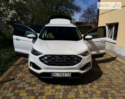 Форд Эдж, объемом двигателя 2 л и пробегом 153 тыс. км за 19500 $, фото 7 на Automoto.ua