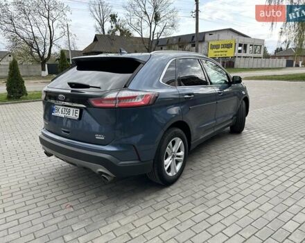 Форд Эдж, объемом двигателя 2 л и пробегом 83 тыс. км за 17700 $, фото 11 на Automoto.ua