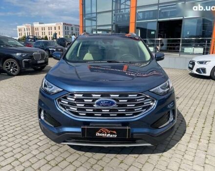 Форд Эдж, объемом двигателя 2 л и пробегом 64 тыс. км за 18400 $, фото 1 на Automoto.ua