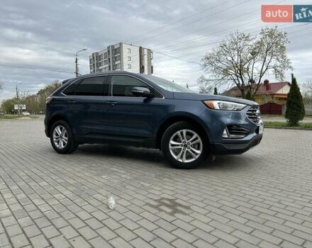 Форд Эдж, объемом двигателя 2 л и пробегом 83 тыс. км за 17700 $, фото 1 на Automoto.ua