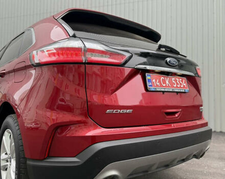 Форд Эдж, объемом двигателя 2 л и пробегом 70 тыс. км за 21000 $, фото 8 на Automoto.ua