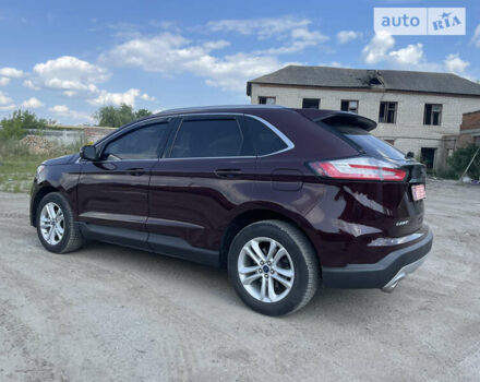 Форд Едж, об'ємом двигуна 2 л та пробігом 55 тис. км за 23000 $, фото 9 на Automoto.ua