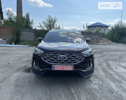 Форд Едж, об'ємом двигуна 2 л та пробігом 55 тис. км за 23000 $, фото 13 на Automoto.ua