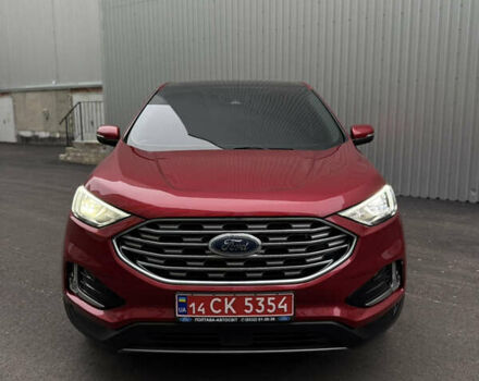 Форд Эдж, объемом двигателя 2 л и пробегом 70 тыс. км за 21000 $, фото 2 на Automoto.ua