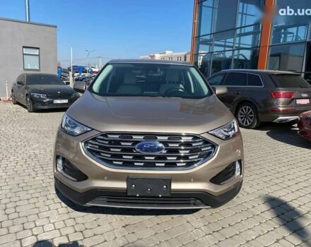 Форд Эдж, объемом двигателя 2 л и пробегом 142 тыс. км за 22900 $, фото 1 на Automoto.ua