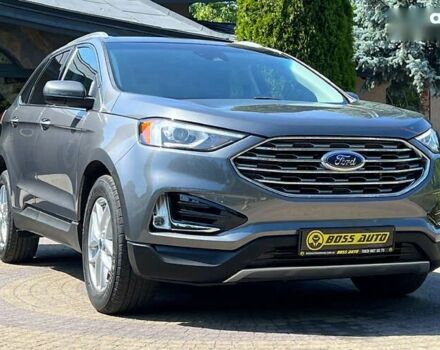 Форд Эдж, объемом двигателя 2 л и пробегом 56 тыс. км за 19850 $, фото 8 на Automoto.ua
