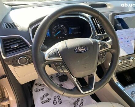 Форд Эдж, объемом двигателя 2 л и пробегом 142 тыс. км за 22900 $, фото 15 на Automoto.ua