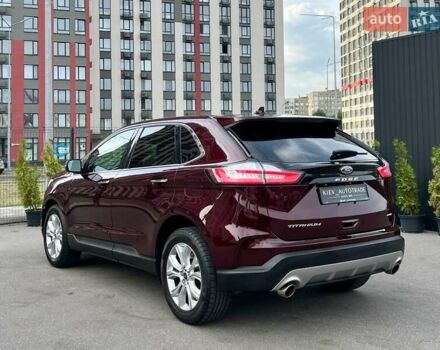 Форд Эдж, объемом двигателя 2 л и пробегом 97 тыс. км за 24200 $, фото 8 на Automoto.ua