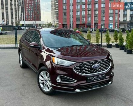 Форд Эдж, объемом двигателя 2 л и пробегом 97 тыс. км за 24200 $, фото 1 на Automoto.ua