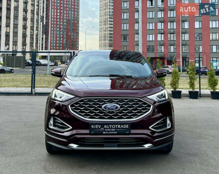 Форд Эдж, объемом двигателя 2 л и пробегом 97 тыс. км за 24200 $, фото 2 на Automoto.ua