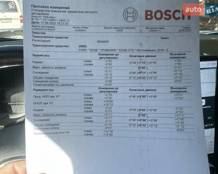 Форд Эдж, объемом двигателя 2.7 л и пробегом 45 тыс. км за 24500 $, фото 14 на Automoto.ua