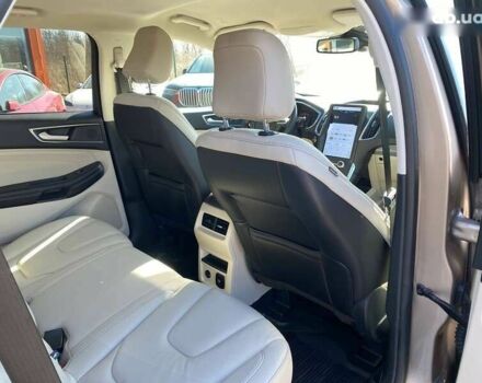 Форд Эдж, объемом двигателя 2 л и пробегом 142 тыс. км за 22900 $, фото 27 на Automoto.ua