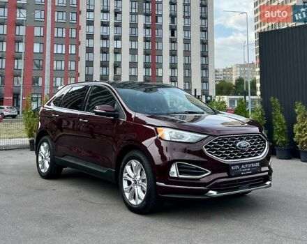 Форд Эдж, объемом двигателя 2 л и пробегом 97 тыс. км за 24200 $, фото 4 на Automoto.ua