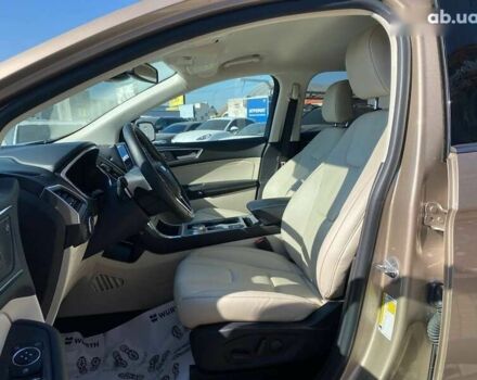 Форд Эдж, объемом двигателя 2 л и пробегом 142 тыс. км за 22900 $, фото 22 на Automoto.ua