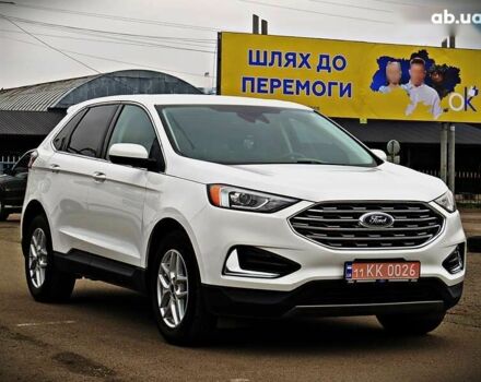 Форд Едж, об'ємом двигуна 2 л та пробігом 125 тис. км за 21000 $, фото 1 на Automoto.ua