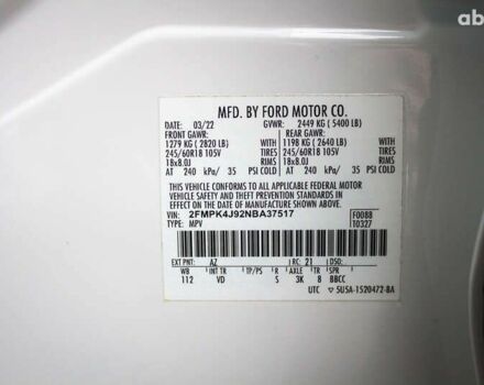 Форд Эдж, объемом двигателя 2 л и пробегом 39 тыс. км за 24200 $, фото 29 на Automoto.ua