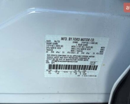 Форд Эдж, объемом двигателя 2 л и пробегом 17 тыс. км за 15900 $, фото 1 на Automoto.ua