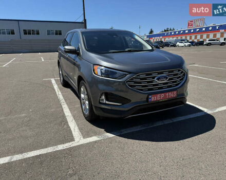 Форд Эдж, объемом двигателя 2 л и пробегом 16 тыс. км за 28500 $, фото 9 на Automoto.ua