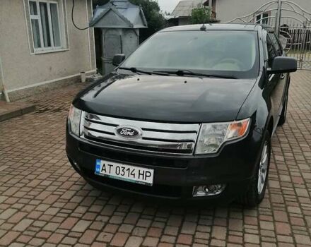 Форд Эдж, объемом двигателя 3.5 л и пробегом 154 тыс. км за 8700 $, фото 1 на Automoto.ua