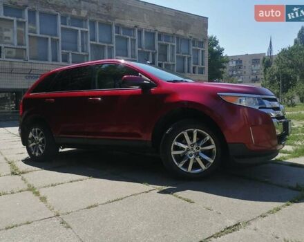 Форд Эдж, объемом двигателя 3.5 л и пробегом 186 тыс. км за 14500 $, фото 1 на Automoto.ua