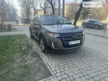 Форд Эдж, объемом двигателя 3.5 л и пробегом 246 тыс. км за 14500 $, фото 1 на Automoto.ua