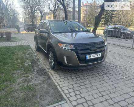 Форд Едж, об'ємом двигуна 3.5 л та пробігом 246 тис. км за 14500 $, фото 1 на Automoto.ua