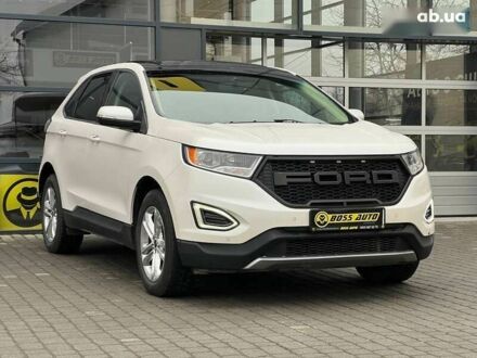 Форд Эдж, объемом двигателя 3.5 л и пробегом 61 тыс. км за 15800 $, фото 1 на Automoto.ua