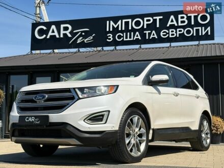 Форд Едж, об'ємом двигуна 2 л та пробігом 230 тис. км за 12600 $, фото 1 на Automoto.ua