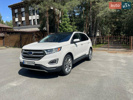 Форд Эдж 2015 в Киеве на Automoto.ua Форд Эдж, объемом двигателя 3.5 л и пробегом 134 тыс. км за 20500 $, фото 1 на Automoto.ua