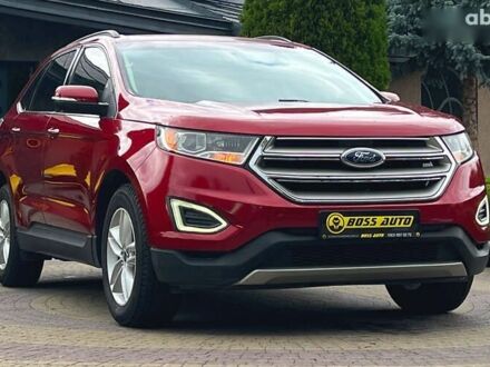 Форд Едж, об'ємом двигуна 2 л та пробігом 112 тис. км за 15800 $, фото 1 на Automoto.ua