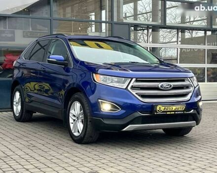 Форд Эдж, объемом двигателя 3.5 л и пробегом 149 тыс. км за 15800 $, фото 1 на Automoto.ua