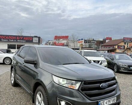 Форд Эдж, объемом двигателя 2 л и пробегом 100 тыс. км за 14777 $, фото 1 на Automoto.ua