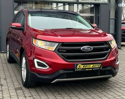 Форд Эдж, объемом двигателя 3.5 л и пробегом 115 тыс. км за 18500 $, фото 1 на Automoto.ua