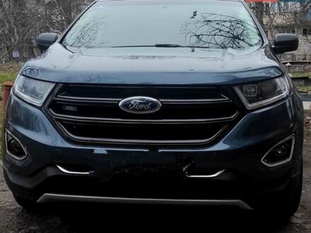 Форд Едж 2016 у Кривому Розі на Automoto.ua Форд Едж, об'ємом двигуна 2 л та пробігом 119 тис. км за 16700 $, фото 1 на Automoto.ua