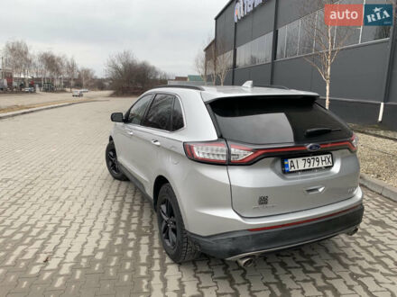 Форд Едж, об'ємом двигуна 3.5 л та пробігом 242 тис. км за 12500 $, фото 1 на Automoto.ua