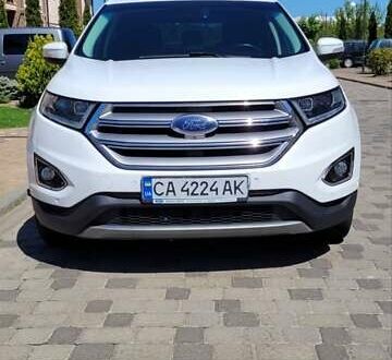 Форд Эдж 2016 в Черкассах на Automoto.ua Форд Эдж, объемом двигателя 2 л и пробегом 163 тыс. км за 19000 $, фото 1 на Automoto.ua