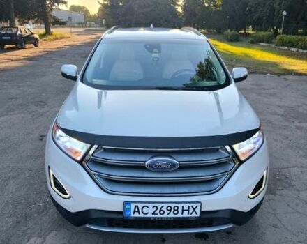 Форд Эдж, объемом двигателя 2 л и пробегом 170 тыс. км за 15900 $, фото 1 на Automoto.ua