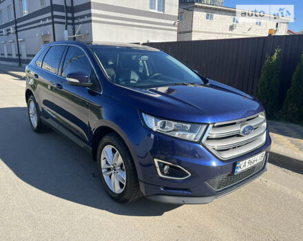 Форд Эдж, объемом двигателя 2 л и пробегом 165 тыс. км за 14799 $, фото 1 на Automoto.ua